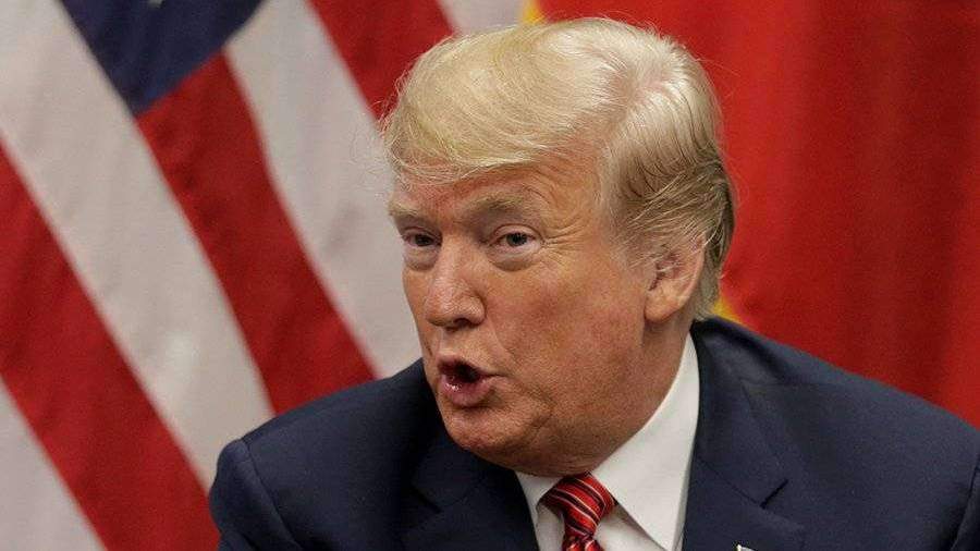 Трамп назвал дату начала строительства стены у границы с Мексикой Трамп назвал дату начала строительства стены у границы с Мексикой